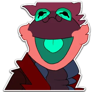 Reginald telegram stickers