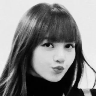 🌟 Lisa kpop, lisa, blackpink, piosenkarka, idol, celebrytka, kobieta telegram sticker