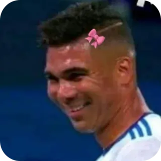 💋 Casemiro Football telegram sticker