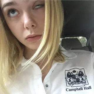 🙄 Campbell Hall Schule, Uniform, Porträt, Frau, Campbell Hall whatsapp sticker