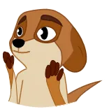 Meerkat Soren @picapicame telegram stickers