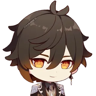 💠 Genshin Impact [@TodorokiShouto] telegram stickers