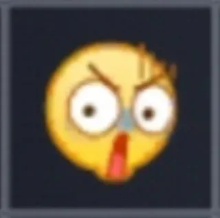 😱 Emoji, Marah, Kaget, Konyol, Jengkel telegram sticker