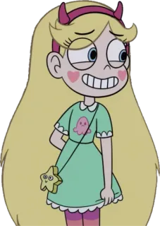 😡 Star Butterfly Star vs. the Forces of Evil การ์ตูน, เจ้าหญิง, เวทมนตร์, ดาว, ผีเสื้อ telegram sticker