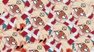 👻 Clown, Cartoon, Muster, Zirkus, Figur telegram sticker