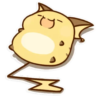 😴 carino, animale, kawaii, adesivo telegram sticker