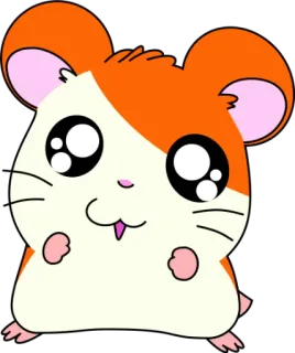 🐹 хомяк, животное, милый, мультфильм telegram sticker