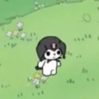 ♾ Kuromi куроми, санрио, милый, каваий telegram sticker