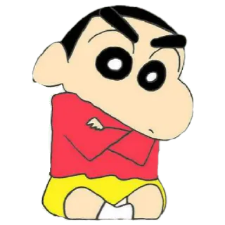 shinchan telegram stickers