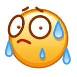 😥