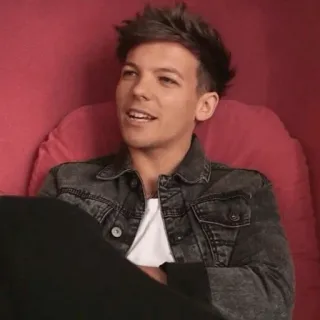 🥀 Louis Tomlinson ミュージシャン, 歌手, ワン・ダイレクション, 有名人, ポップ, 有名 telegram sticker