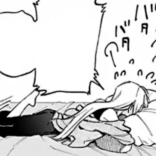 🎧 バタ Anime, Manga, Sommeil, Dormir, Personnage, Japonais telegram sticker