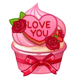 Whip Cupcake | @Gift_Alerts telegram emojis 🧁