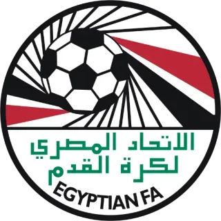 🇪🇬 الاتحاد المصري لكرة القدم EGYPTIAN FA egypt, football, soccer, sports, logo, egyptian fa, football association telegram sticker