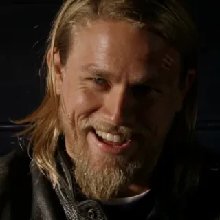 😃 Jax Teller Sons of Anarchy motorcycle club, biker, tv show, drama, gang, SOA telegram sticker