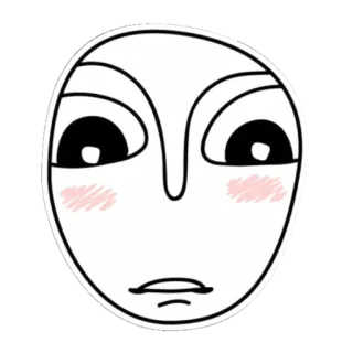 🙁 whatsapp sticker