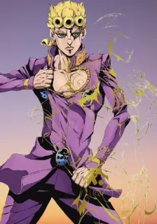Jojo pose telegram stickers