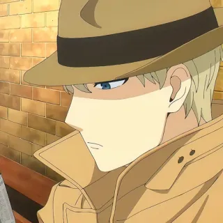🙂 Loid Forger Spy × Family anime, spia, spy x family, personaggio, loid forger, forger telegram sticker