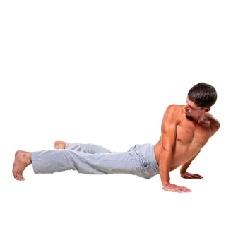 😍 fitness, man, exercise, pose, body telegram sticker