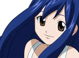 🙂 Wendy Marvell Fairy Tail Anime, Cartoon, Charakter, Fairy Tail, Wendy Marvell telegram sticker