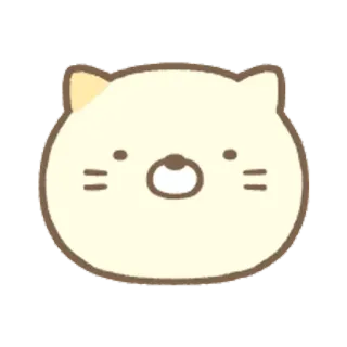 🐨 gato, lindo, dibujos animados, animal, kawaii, pegatina telegram sticker