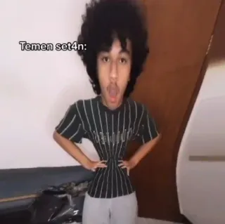 😬 Temen set4n: telegram sticker
