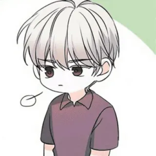 🍚 Chibi, Anime, Manga, Lucu, Anak laki-laki, Kartun, Gambar telegram sticker