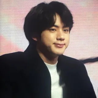 ✨ Jin jin, bts, kpop, penyanyi, idola whatsapp sticker