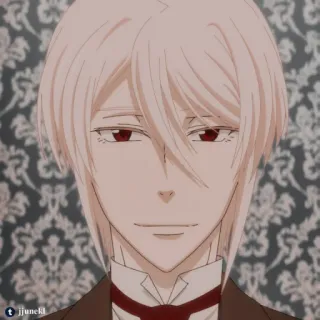 ☕️ William James Moriarty Moriarty the Patriot anime, moriarty, moriarty the patriot, william james moriarty, character telegram sticker