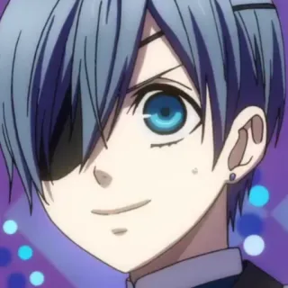 😅 Ciel Phantomhive Black Butler Anime, Manga, Black Butler, Ciel Phantomhive telegram sticker