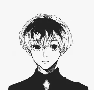 🌟 Ken Kaneki Tokyo Ghoul Anime, Manga, Tokyo Ghoul, Ken Kaneki, Ghoul telegram sticker