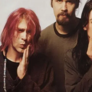 😏 Kurt Cobain Nirvana músico, banda, cantor, kurt, cobain, nirvana telegram sticker