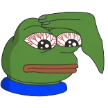 Pepe 🐸 Animated Pack whatsapp stickers