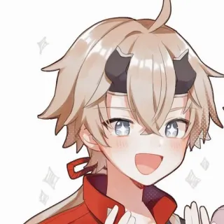 🍁 动漫, 卡通, 角色, 插画 telegram sticker