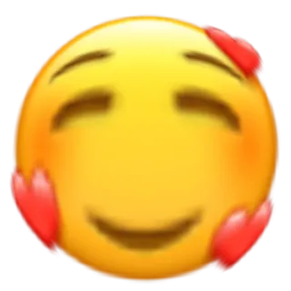 🥰 emoji whatsapp sticker