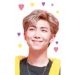 😃 RM RM, BTS, K-pop, Айдол, Певец, Музыка, Ямочки whatsapp sticker