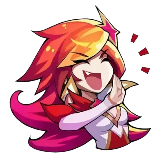 😆 Anime, Manga, Śmiejący się, Szczęśliwy telegram sticker