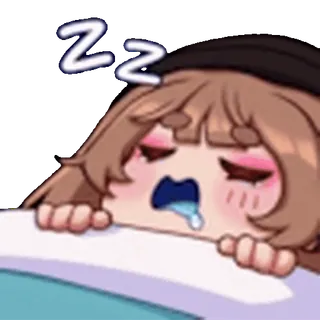 😴