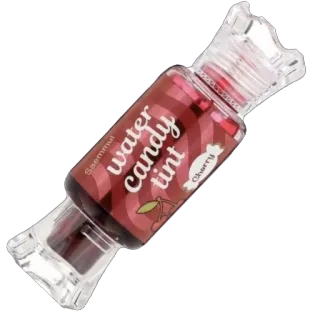 🫥 water candy tint cosmetics, makeup, beauty, tint, candy telegram sticker