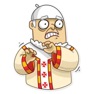 😨 telegram sticker