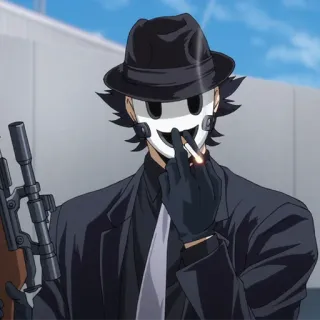 Sniper Mask 🎭 (@TodorokiShouto) telegram stickers