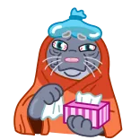 Silly Seal telegram stickers