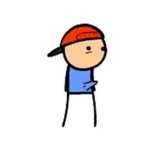 💦 Cartoon, Figur, Zyanid, Fröhlich, Comic, Strichmännchen telegram sticker