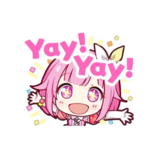 Emu Otori Stamps! @ProjectSekaiSticker - @iintoTheNight telegram stickers
