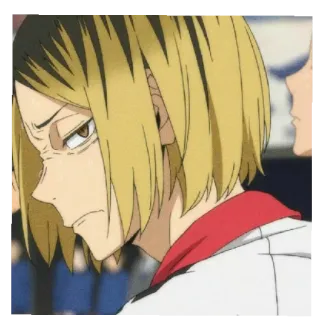 🍁 Kenma Kozume Haikyuu!! Anime, Mangá, Personagem, Haikyuu, Kenma, Kozume, Kenma Kozume whatsapp sticker