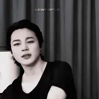 💀 Jimin LEWKOFUZ kpop, bts, jimin, chanteur, artiste, idole, coréen, célébrité whatsapp sticker