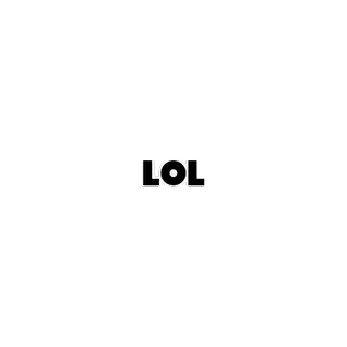 😀 LOL text, laughing, funny, internet slang whatsapp sticker
