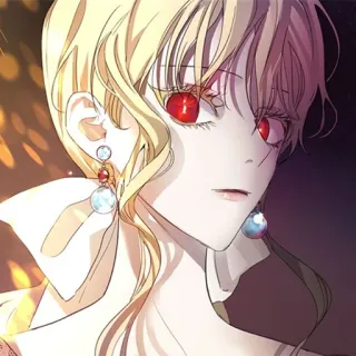 🩸 Anime, Personaggio, Donna, Ritratto, Arte digitale telegram sticker