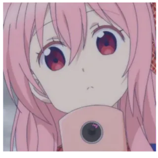 ｡˚₊️♡ 🧁 сато ｡₊️♡. by @anime_stickerr telegram stickers