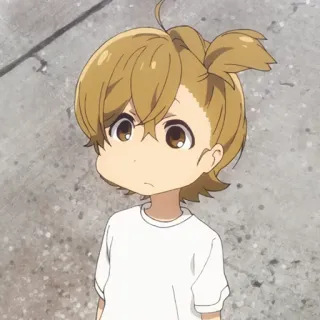 🍭 Аниме, Мультфильм, Персонаж, Иллюстрация, Мальчик, Рисунок telegram sticker